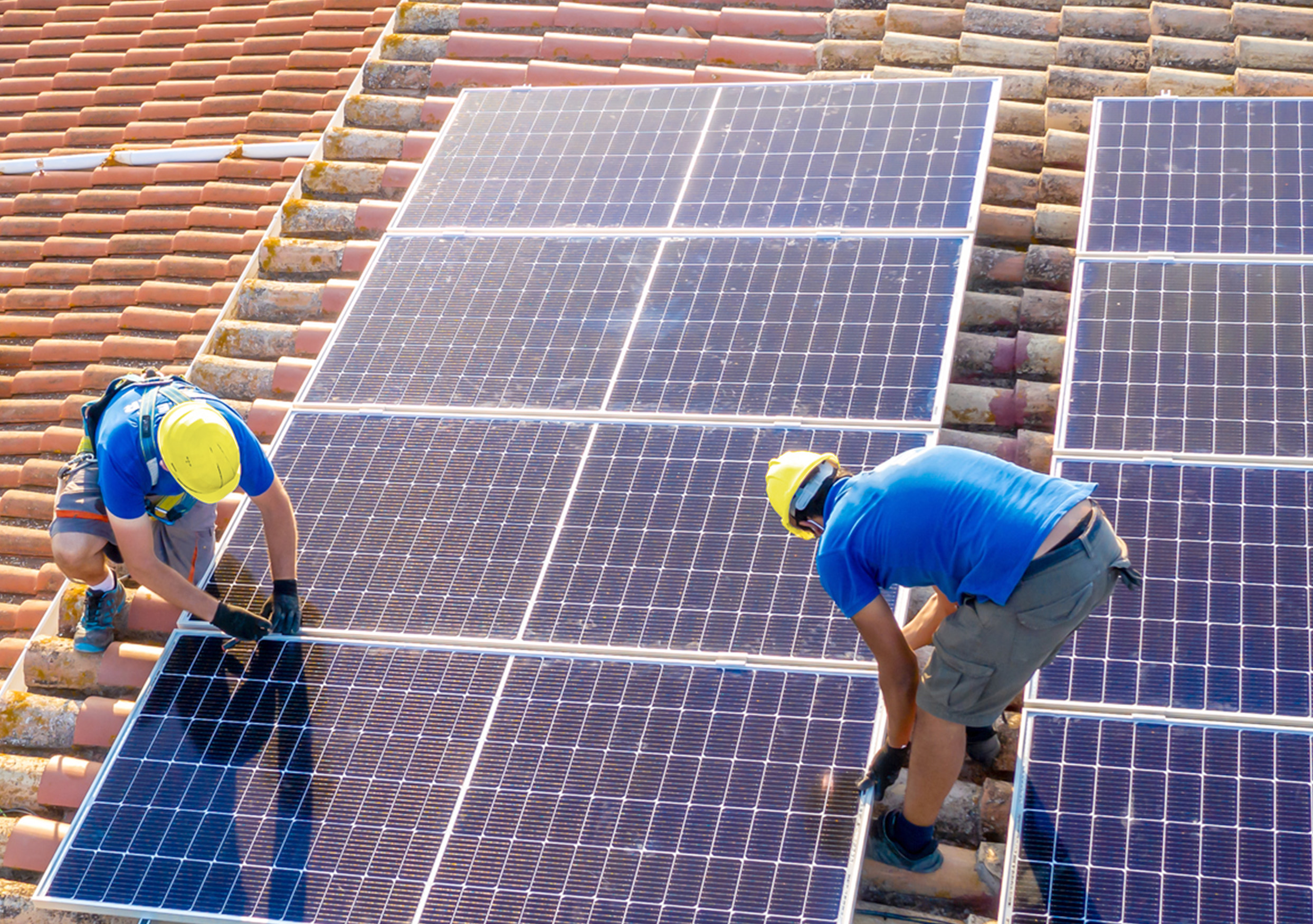 Instalação de Painéis Solares 