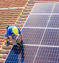 Instalação de Painéis Solares