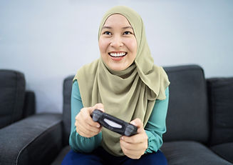 playing games