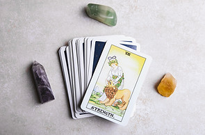 Tarot Cards _ Crystals