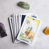 Tarot Cards _ Crystals