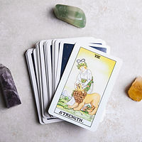 Cartas del Tarot _ Cristales