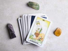 Tools of the Trade: Tarot, Crystals, and Astrological Charts