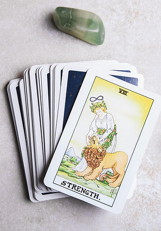 Tarot Cards _ Crystals