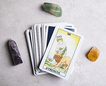 Tarotkarten _ Kristalle