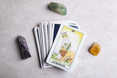 Tarot Cards _ Crystals