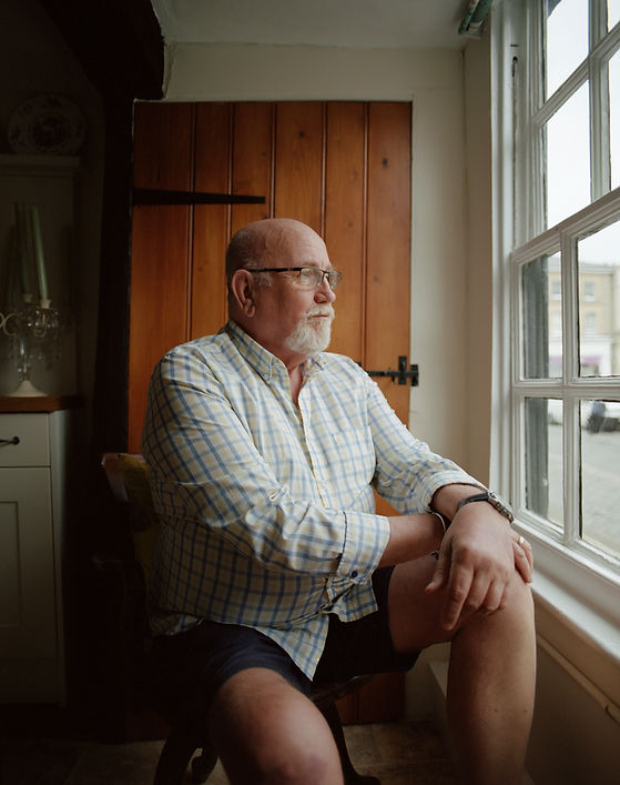 Portret van Senior Man