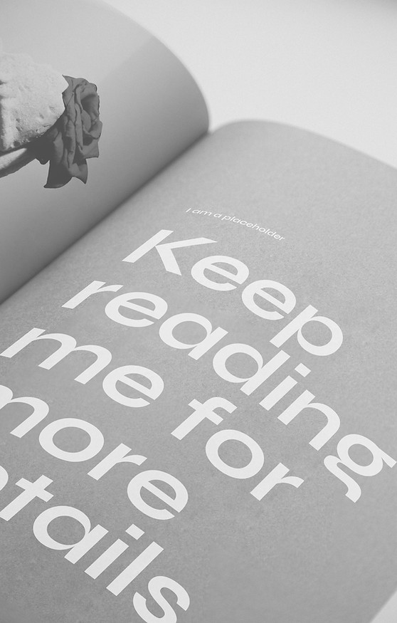Magazine page