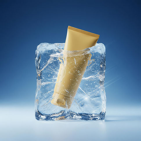 Frozen Product Display