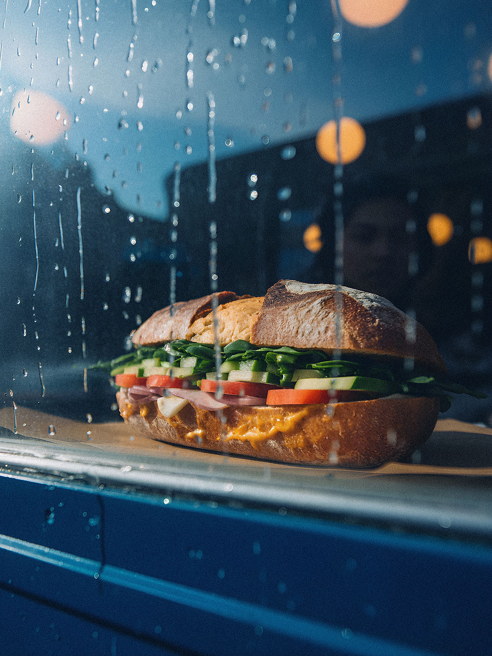 Food representing confusing and unpredictable food reactions