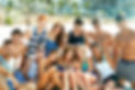 Friends at the Beach