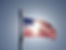 American Flag Waving