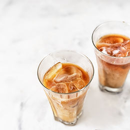Iced Chai Latte