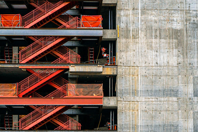 Red Staircase