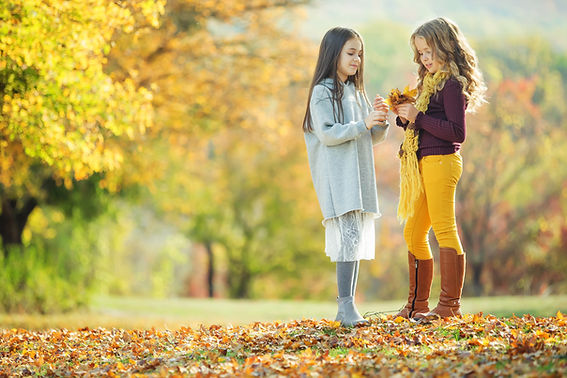 Girls in the Park