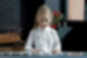 Girl in Piano Class