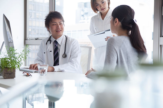 Médecin et patient