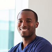 Smiling Healthcare Professional