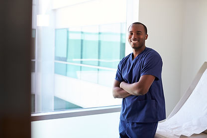 Smiling Healthcare Professional