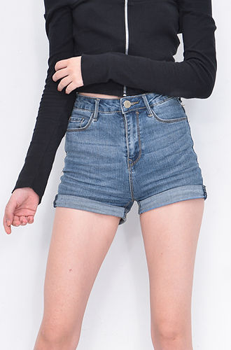 Jeans cortos