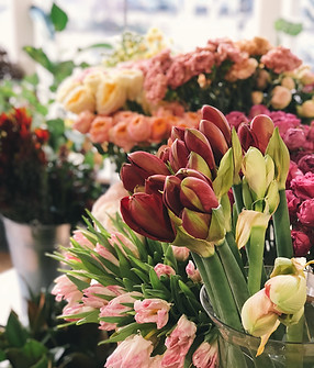 Vibrant Flower Display