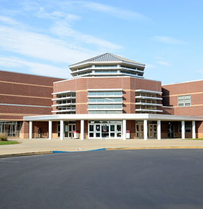 Modern School Building