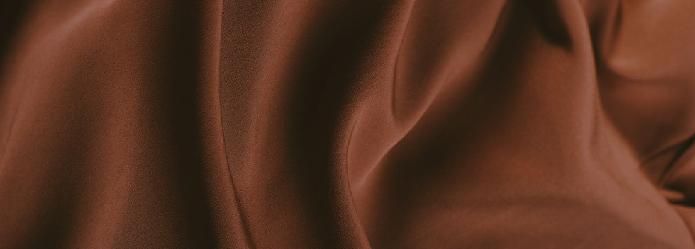Caramel Brown Silk