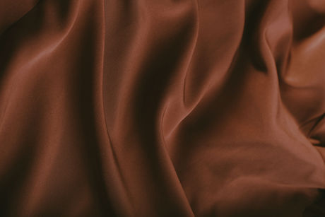 Caramel Brown Silk