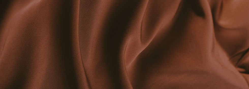 Flowing Brown Fabric