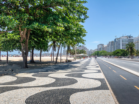 Atividades ao ar livre em Copacabana