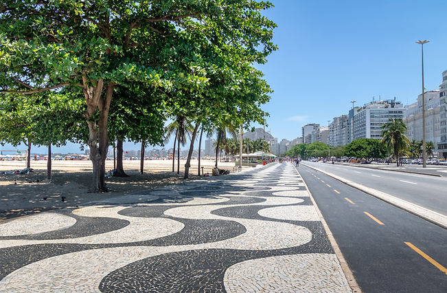Calçadão de Copacabana