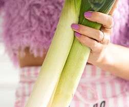 Fresh Leeks