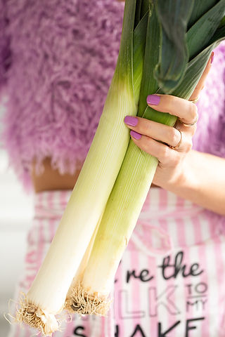 Fresh Leeks