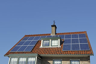 On Roof Solar Panels installed by RJD Roofing & Solar