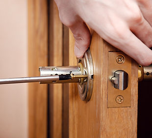 Installation de porte