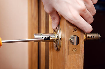 Lock Installation Process