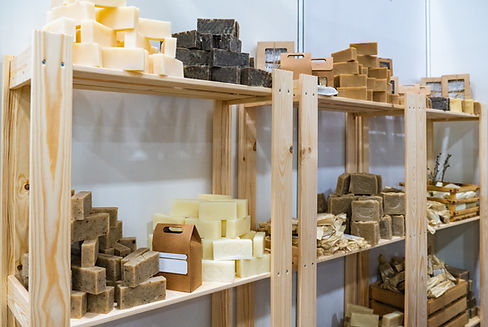 Soap Store Shelves