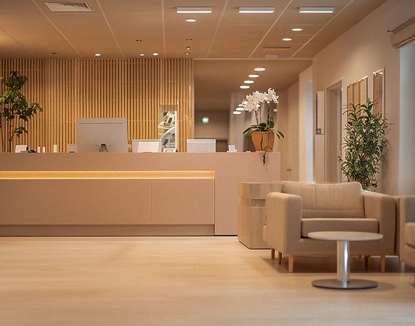 Modern Reception Area