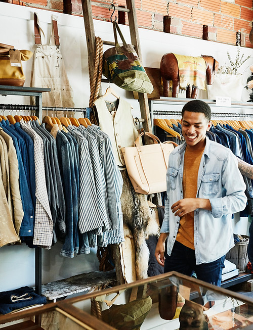 Clothing Store Shopping