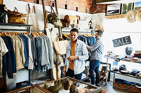 Mens Clothing Boutique