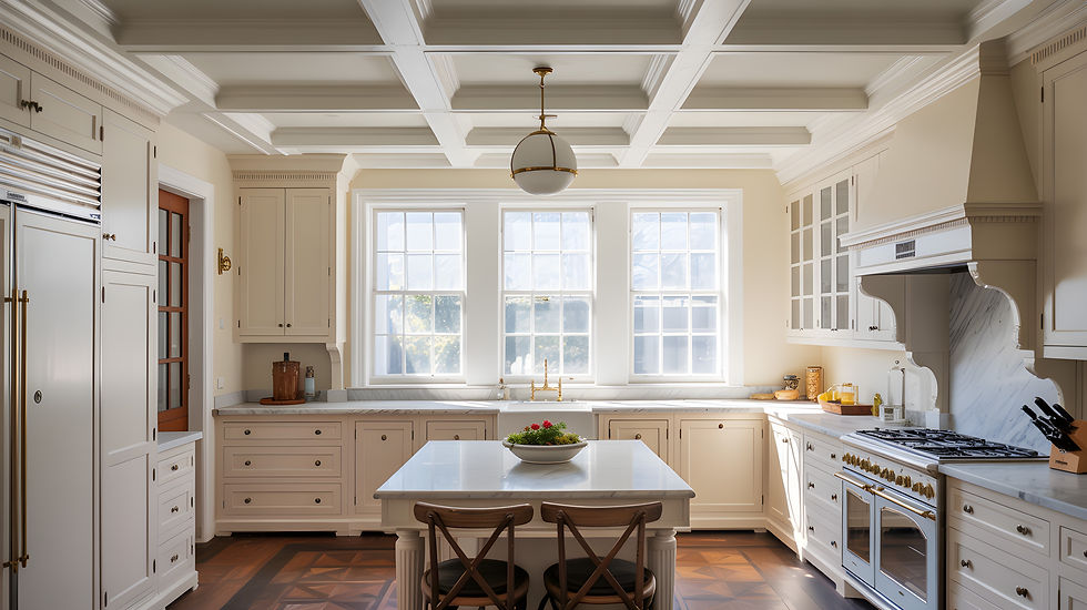 Elegante interno della cucina
