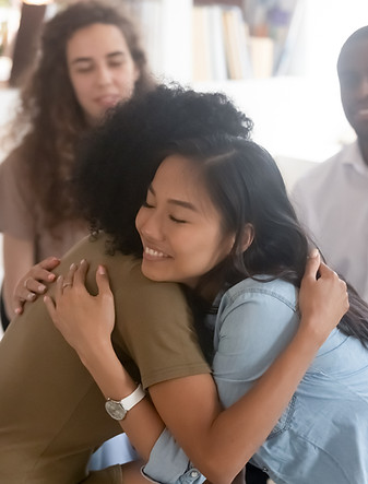 A Supportive Hug