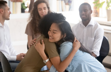 A Supportive Hug