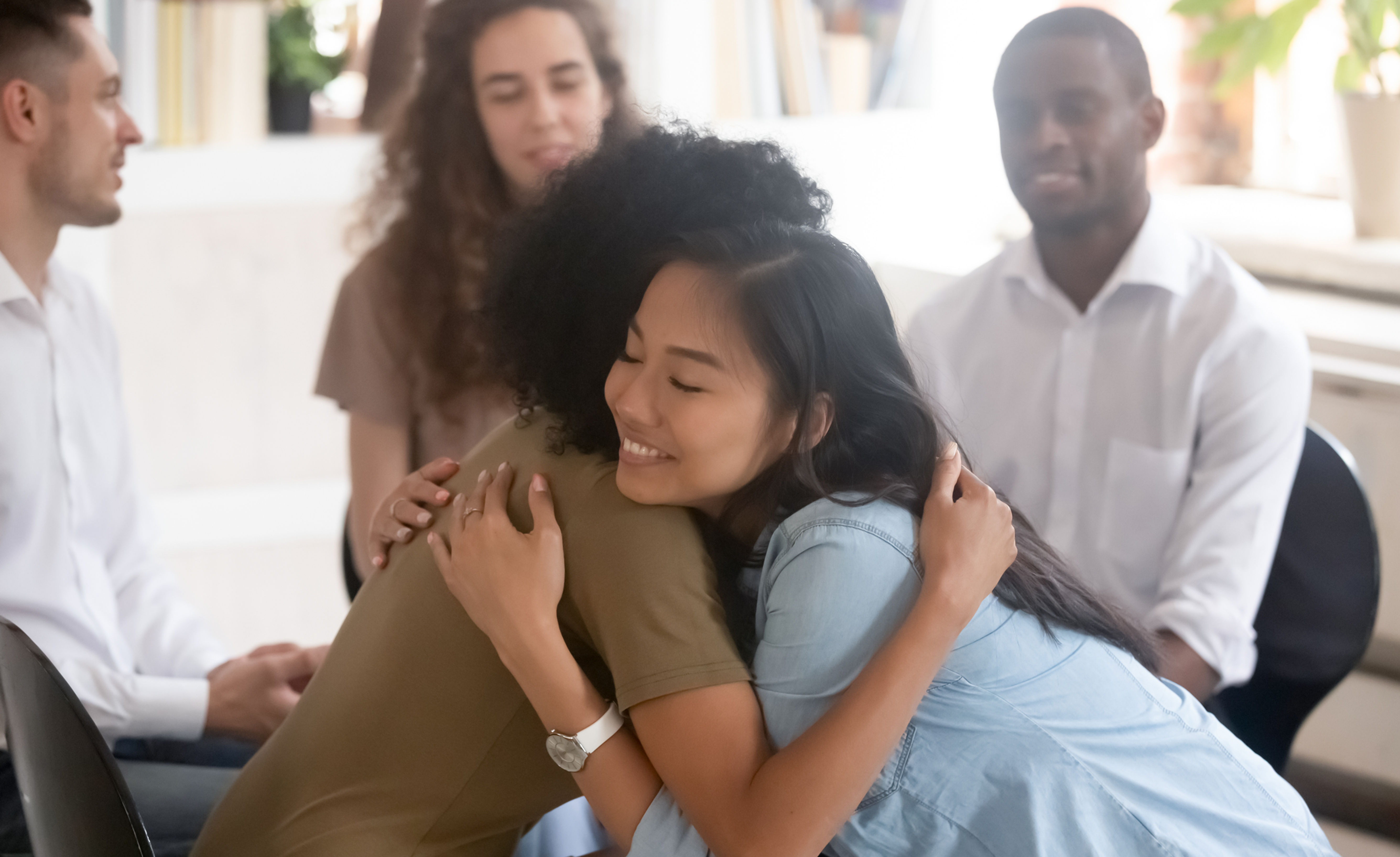 In Person Grief Support Group Session