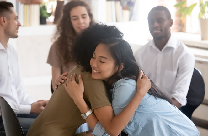 A Supportive Hug