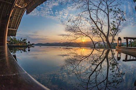 Bello atardecer