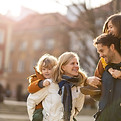 Smiling Family