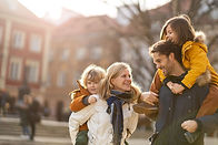 Smiling Family