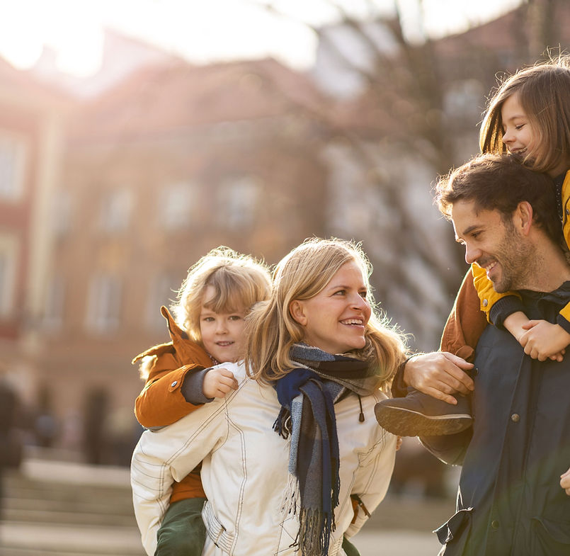 famille Sourire