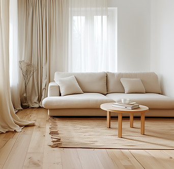 Minimal Living Room